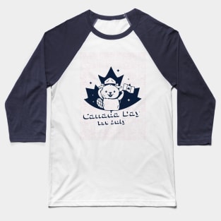 Happy Canada Day! Baseball T-Shirt